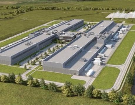 Multi-Campus Program Hyperscale Data Centers Multiple Locations
