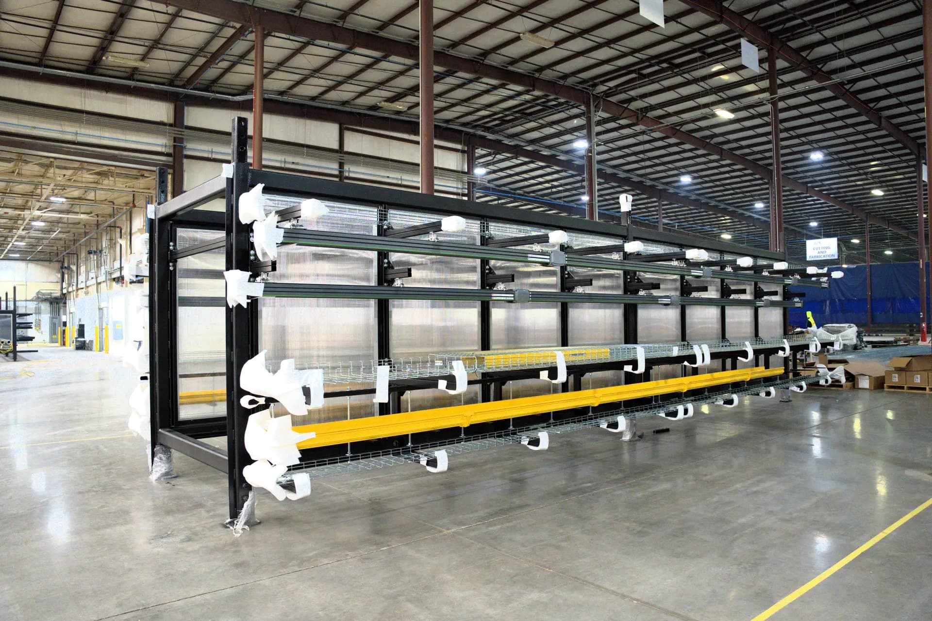 Integrated Hot Aisle Containment